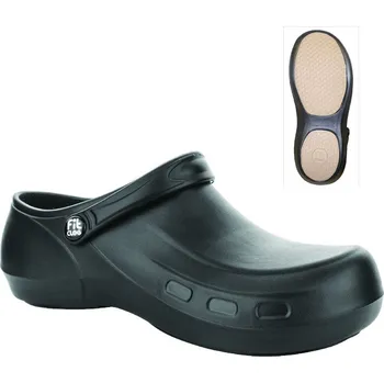 Pracovní obuv FITCLOG POWER OB SRC E nazouvák (40°C) - černá - 39