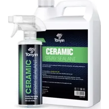 Autolak TONYIN Ceramic Spray Sealant 473 ml keramický detailer s vysokým obsahem SiO2