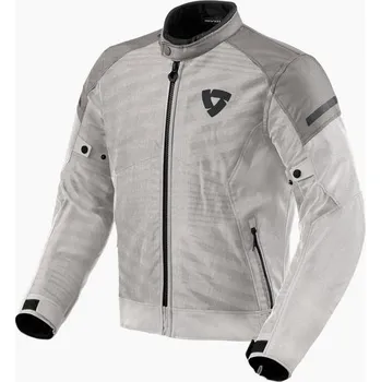Moto bunda REV'IT! bunda Torque 2 H2O SILVER/GREY - L