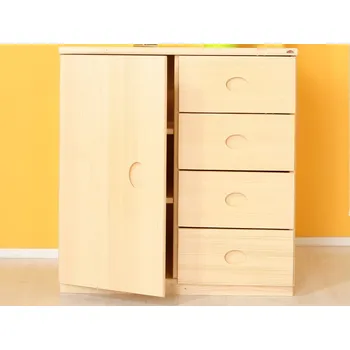 Knihovna DOMESTAV s.r.o. Skříň dvířka+zásuvky SMRK