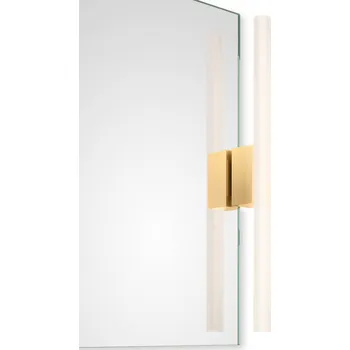 Lampička Decor Walther Omega 1 osvětlení zrcadla zlatá mat matná zlatá 1 x 9 W LED - Doprava zdarma