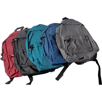 turistický batoh Batoh unisex na zip 44 x 35 x 2,5 cm černý ruksak Varianta: modrý