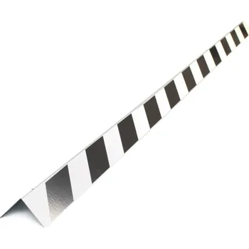 Výstražná páska David Janík Výstražný profil na rohy plechový, fotoluminiscenční Verze: FOTOLUMINISCENČNÍ profil, Roměry: 1,5 m x 5 cm x 5 cm - Kód: 04807