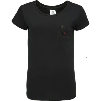 Dámské tričko Dámské tričko Russell Athletic BERRY XS Černá