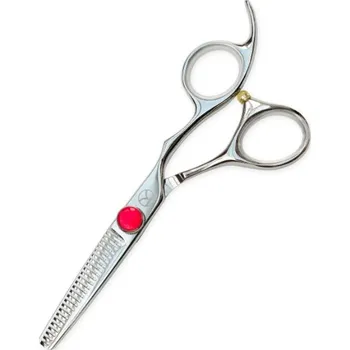 Kadeřnické nůžky Kanpeki Diamond Pink efilační nůžky 5 palců + doprava zdarma