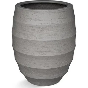 Květináč Luca Lifestyle Květináč Bordo Tall Balloon, Luca Lifestyle, průměr 74 cm, výška 92 cm, barva clay