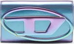 PENĚŽENKA DIESEL 1DR 1DR WALLET STRAP WALLET BLUE TURQUOISE