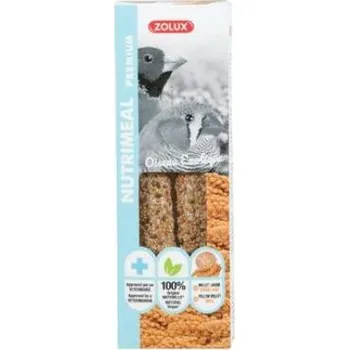 Pro ptáka Pochoutka NUTRIMEAL STICK žluté proso pro exoty 110g