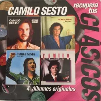 Zahraniční hudba 4CD/Box Set Camilo Sesto: Camilo Sesto 2011