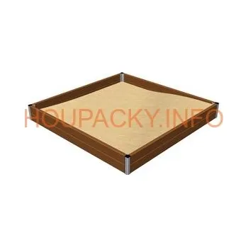 Pískoviště Pískoviště 2x2 m PI220KW - hnědá