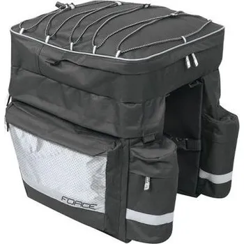 brašna na kolo Force trojbrašna TARGET (černá)