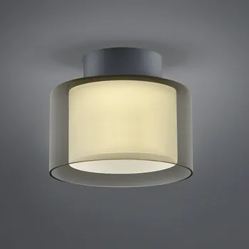 BANKAMP Grand Smoke LED stropní světlo antracit, kouřově šedá 1 x 16 W LED - Doprava zdarma