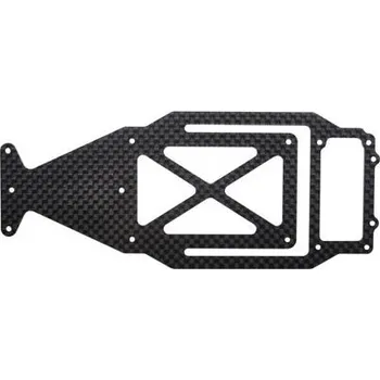 RC náhradní díl Serpent Chassis carbon S240 (SER421090) SER421090 - expresní doprava