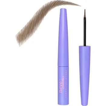 Přípravek na oči Neve Cosmetics Sopraccigliatore | Tekutá tužka na obočí Castano 4 ml