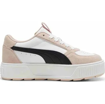 Dámské tenisky Dámské tenisky Puma KARMEN REBELLE SD 7.5 Bílá, Béžová, Černá
