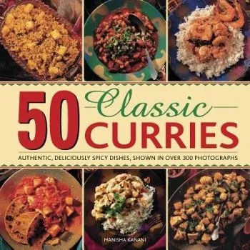 Cizojazyčná kniha 50 Classic Curries - Kanani Manisha