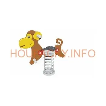 Dětská houpačka Houpadlo na pružině - OPIČKA HP025K-B