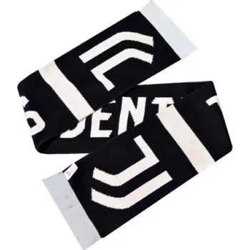 Šála FOREVER COLLECTIBLES Pletená šála pro fanoušky JUVENTUS FC Home