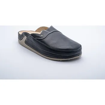 Dámská zdravotní obuv Dámské pantofle Medistyle Sandy 5S-J16 plná špice, černé 38