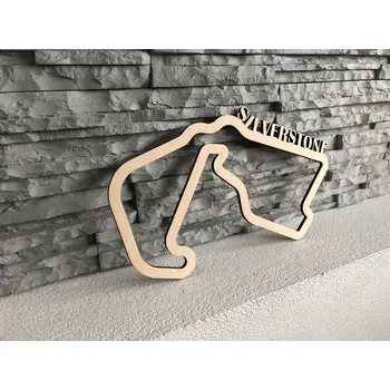 Home Deco Závodní okruh Silverstone 40cm