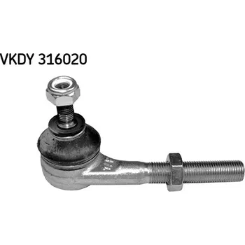 Čep řízení Hlava příčného táhla řízení SKF (VKDY316020)