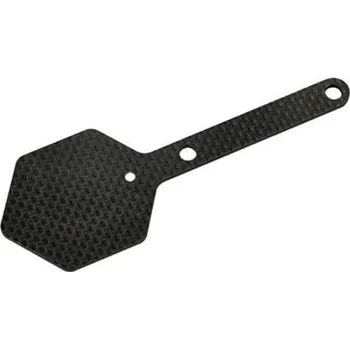 RC náhradní díl Serpent Reciver mount carbon 988E (SER904167) - expresní doprava