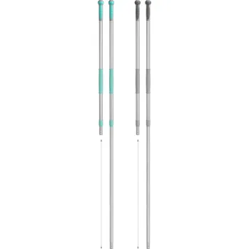 Podlahový mycí stroj Násada Alu, 97-184 cm, teleskopická, zelená