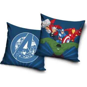 Bytový textil Carbotex Povlak na polštářek 40/40cm Avengers, AVAC1