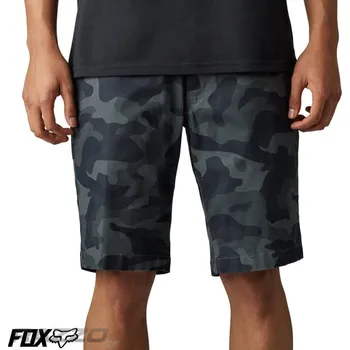 Pánské kraťasy FOX Essex Camo Short 2.0 Black Camo 32