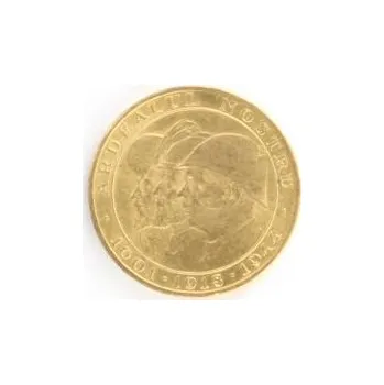 20 Lei zlatá mince Rumänien 1944