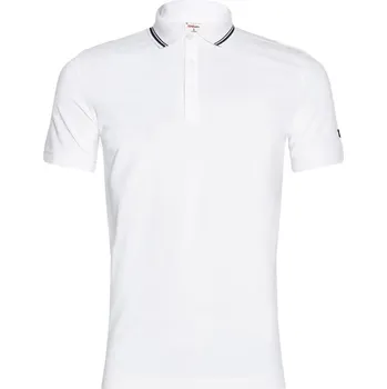 Pánské tričko Wilson Wilson M Pick Team Polo bright white L