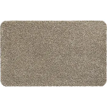 Rohožka Béžová vnitřní vstupní čistící pratelná rohož Aqua Stop - 50 x 80 cm (81715703) FLOMAT