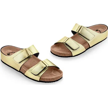 Dámská zdravotní obuv Obuv zdravotní FORcare 305065 zlatá Velikost: 36