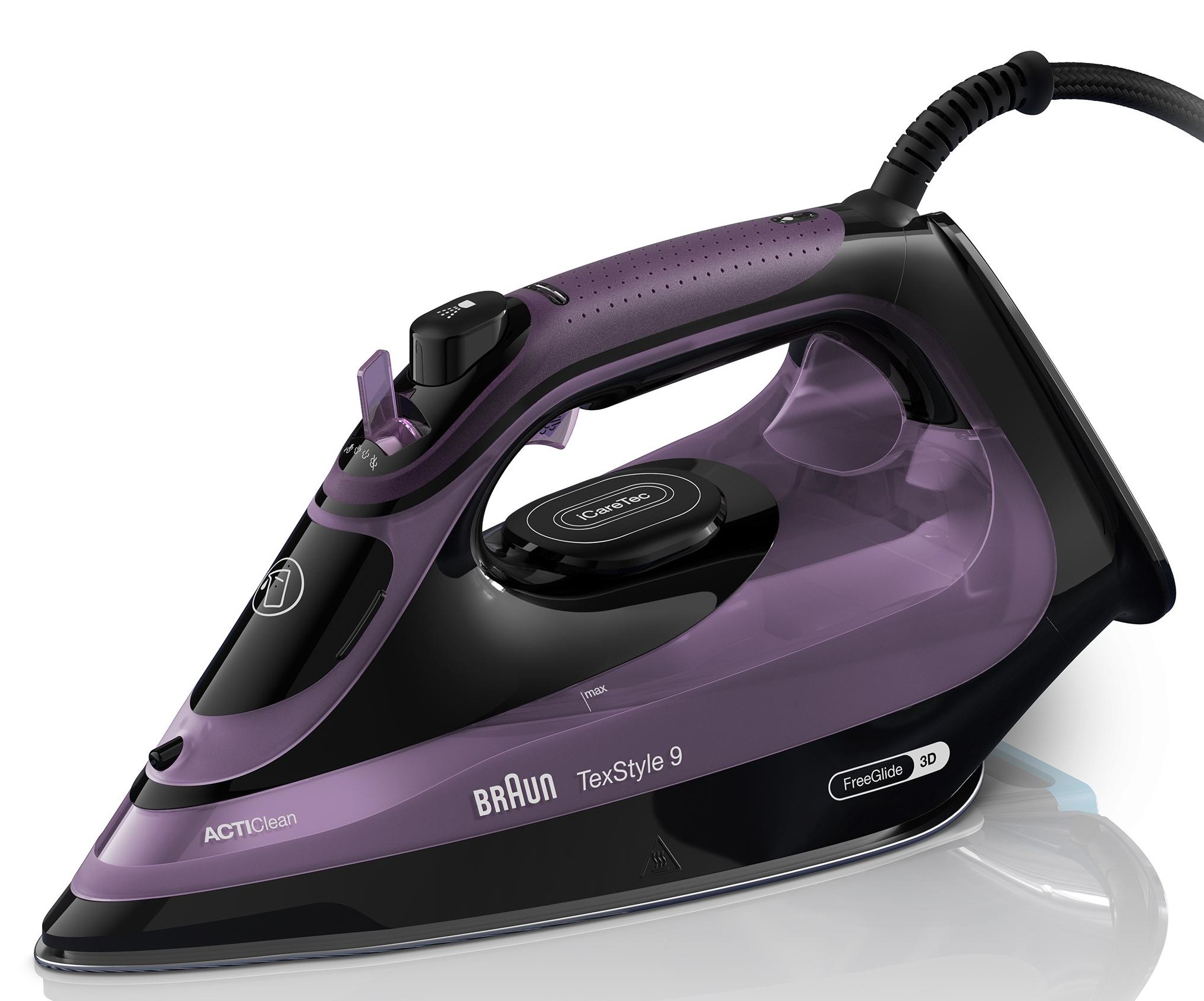 braun texstyle 9 temperatur einstellen