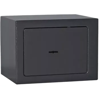 Trezor NJS 1 sejf nábytkový, mechanický zámek na klíč, antracit