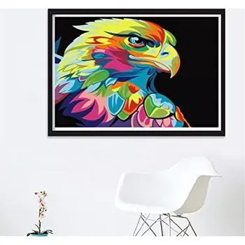 Diamantové malování Sada na diamantové malování – duhový orel