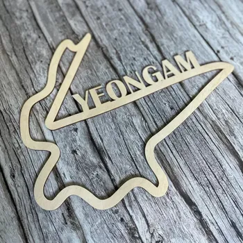 Home Deco Závodní okruh Yeongam 30cm