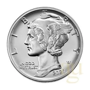 1 unce palladiová mince americký orel 2021