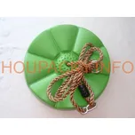 Houpačkový disk květinka světle zelený LUX