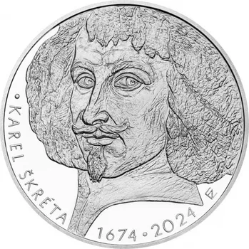 2024 - Stříbrná mince Karel Škréta - Proof