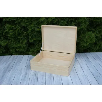 Úložný box Box 40 cm x 30 cm x 13 cm s víkem