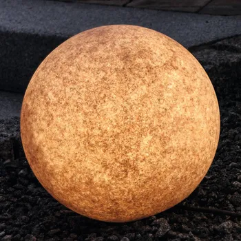 Lampička Heitronic Dekorativní lampa Mundan 40 cm, terakota terracotta 1 x 11 W LED - Doprava zdarma