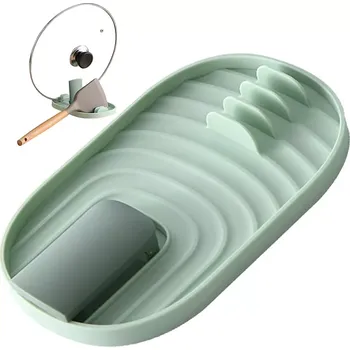 Odkapávač na nádobí Verk 07144 Odkapávací podložka na kuchyňské nádobí zelená