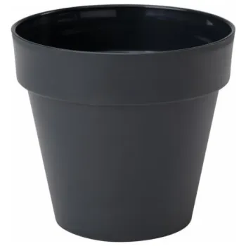 Hrnec Hrnec Form Plast Ibiza Soft Mat 4110, O 14 cm, černá