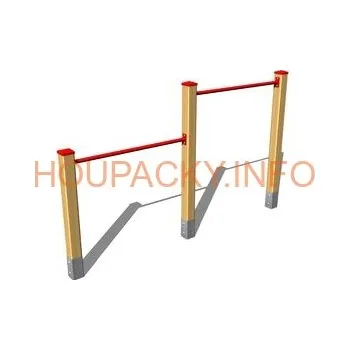 Dětská houpačka Dvojhrazda HR201D (v.p. 1,5 m)