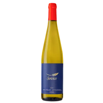 Muškát Ottonel 2023, zemské víno, Zámek Lobkowicz Roudnice, polosuché