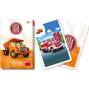 Volný čas Dětská karetní hra Černý Petr s motivem Tatra