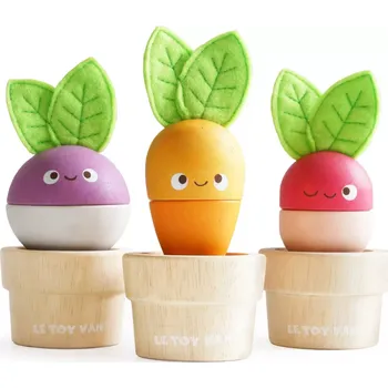 Dětské zboží Le Toy Van Petilou květináčky se zeleninou