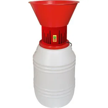 BRAVSON GROUP s.r.o. Elektrický šrotovník na obilí s barelovým zásobníkem MILL ETS - HP 1,5kW + ECO Taška z recyklované bavlny v hodnotě 119,-