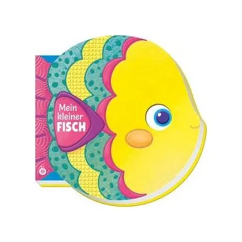 První čtění Trötsch Pappenbuch Rasselbuch Mein kleiner Fisch - Trötsch Verlag GmbH & Co. KG